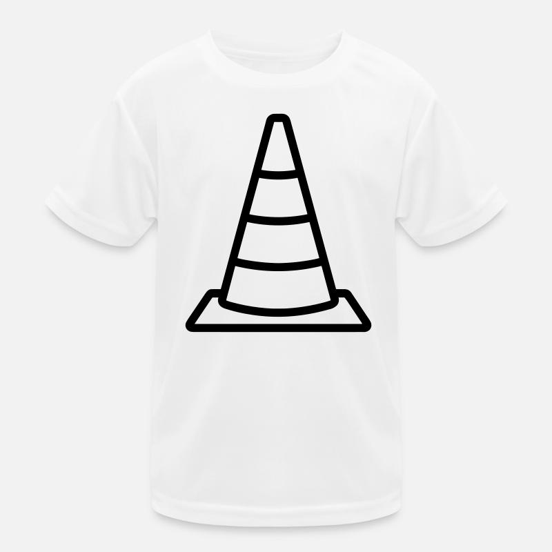 Leitkegel Kinder Funktions-T-Shirt