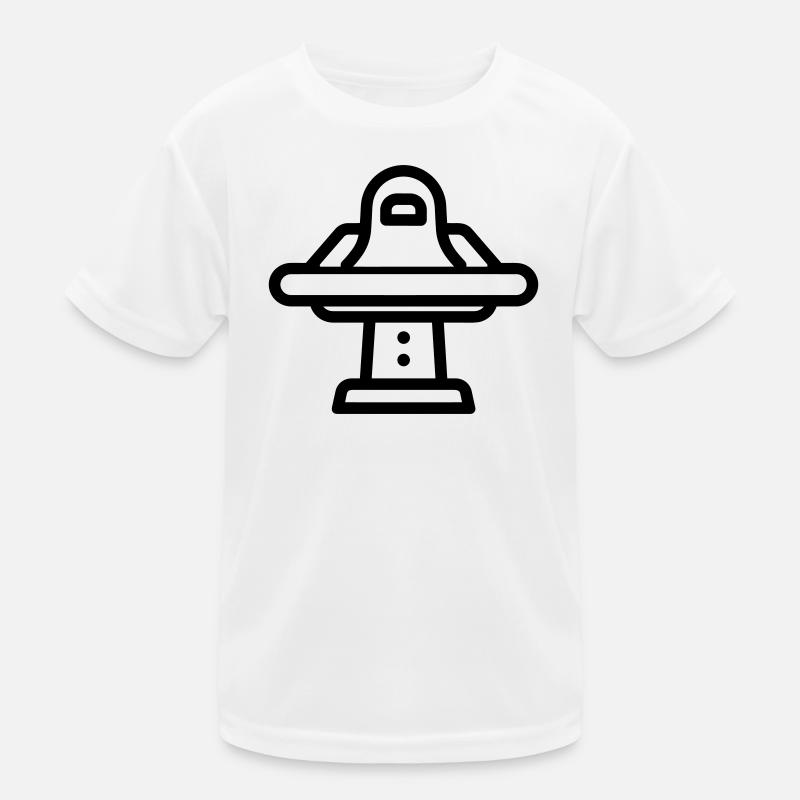 station spatiale T-shirt sport Enfant