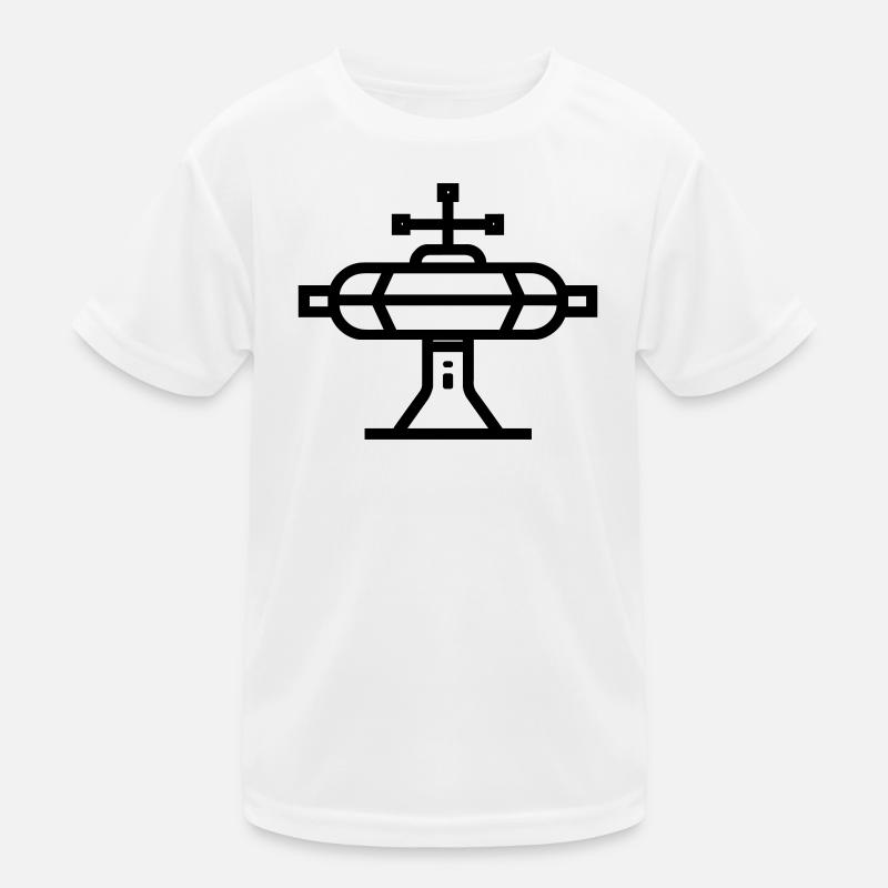 space station Kids Functional T-Shirt