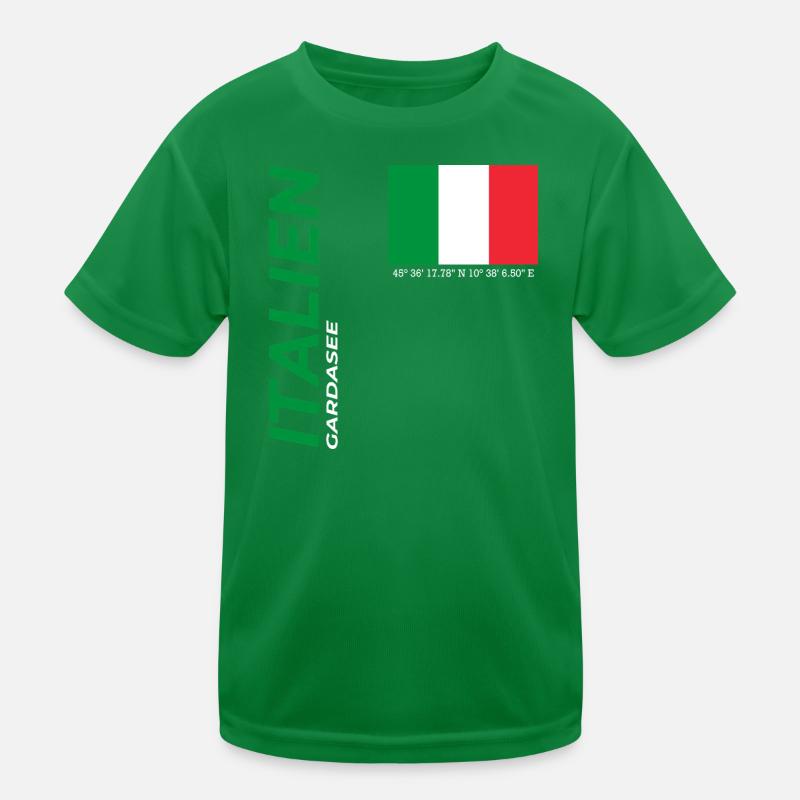 Lac de Garde T-shirt sport Enfant