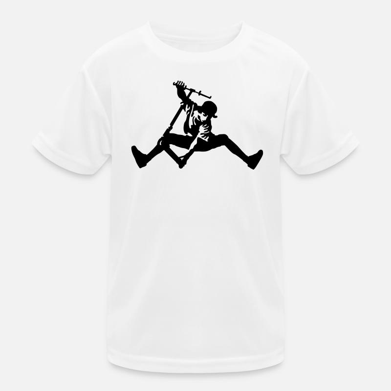 Trottinette T-shirt sport Enfant