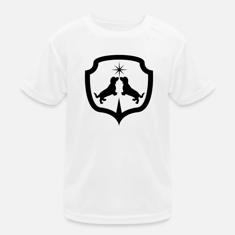 Dachshund Kids Functional T-Shirt
