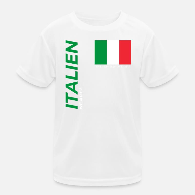 Naples Kids Functional T-Shirt