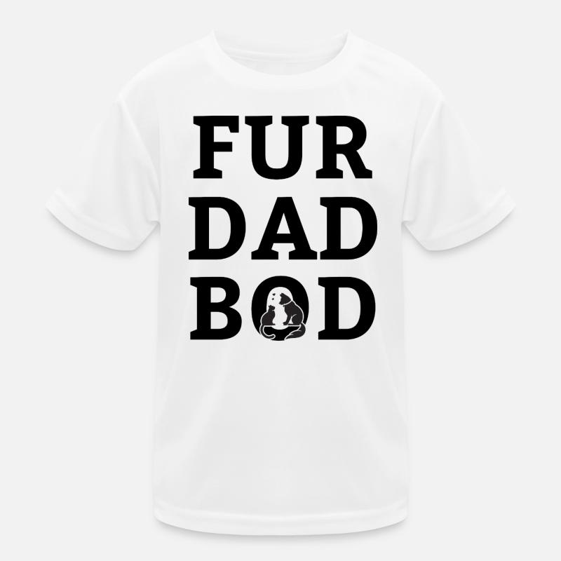 Pour Dad Bod T-shirt sport Enfant
