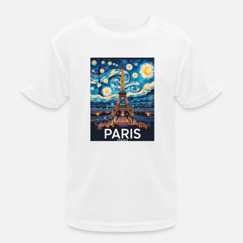 Paris Kids Functional T-Shirt