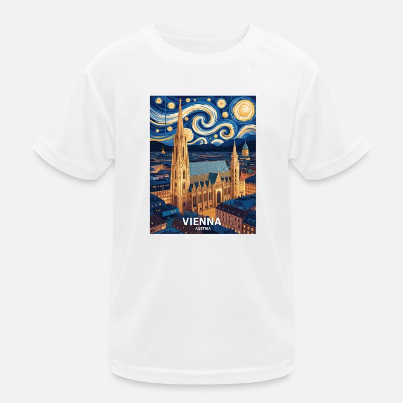 Vienne T-shirt sport Enfant