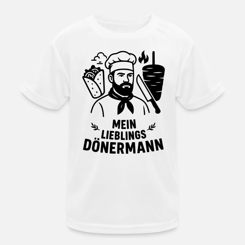 Kebab préféré T-shirt sport Enfant