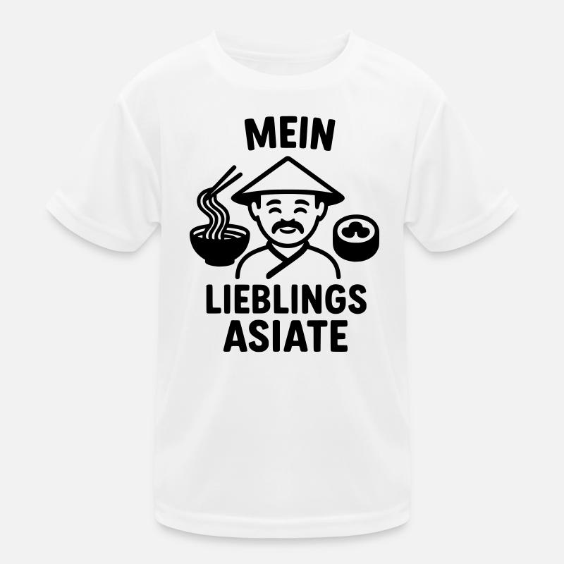 Lieblings Asiate Essen Kinder Funktions-T-Shirt