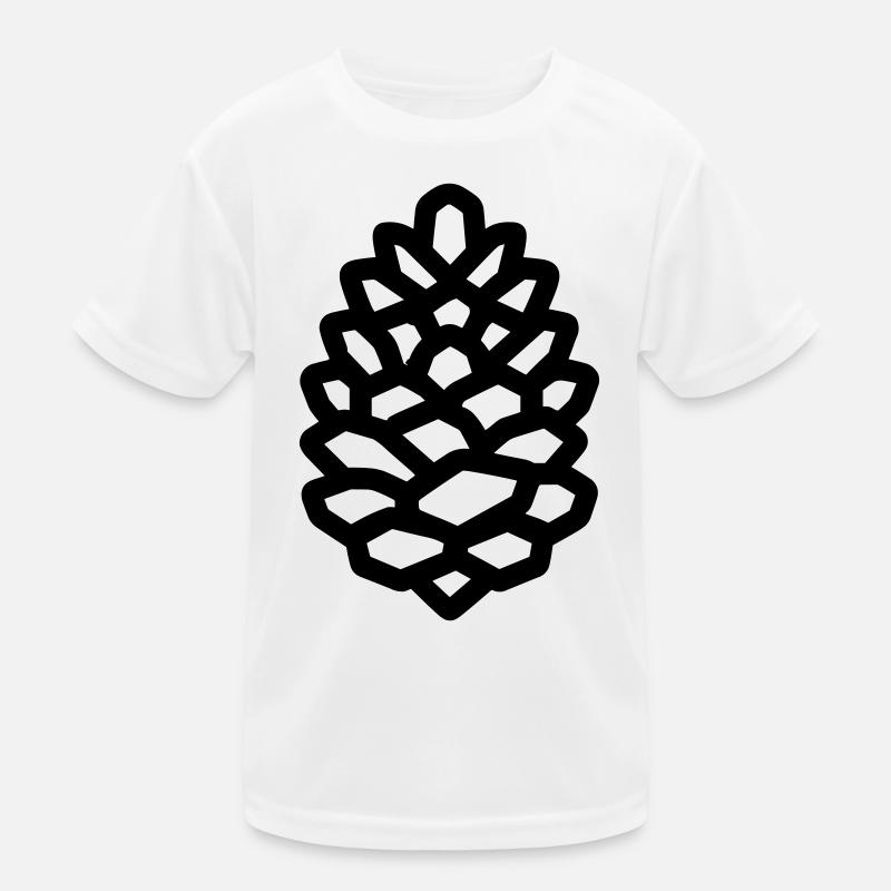 Pine Cone Kids Functional T-Shirt