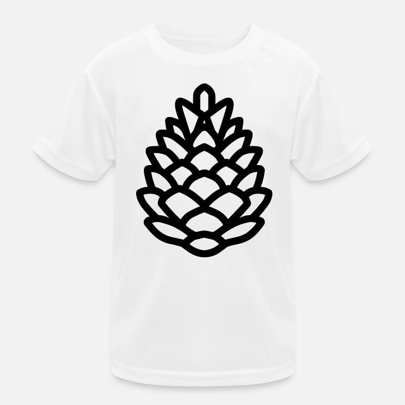 Pine Cone Kids Functional T-Shirt