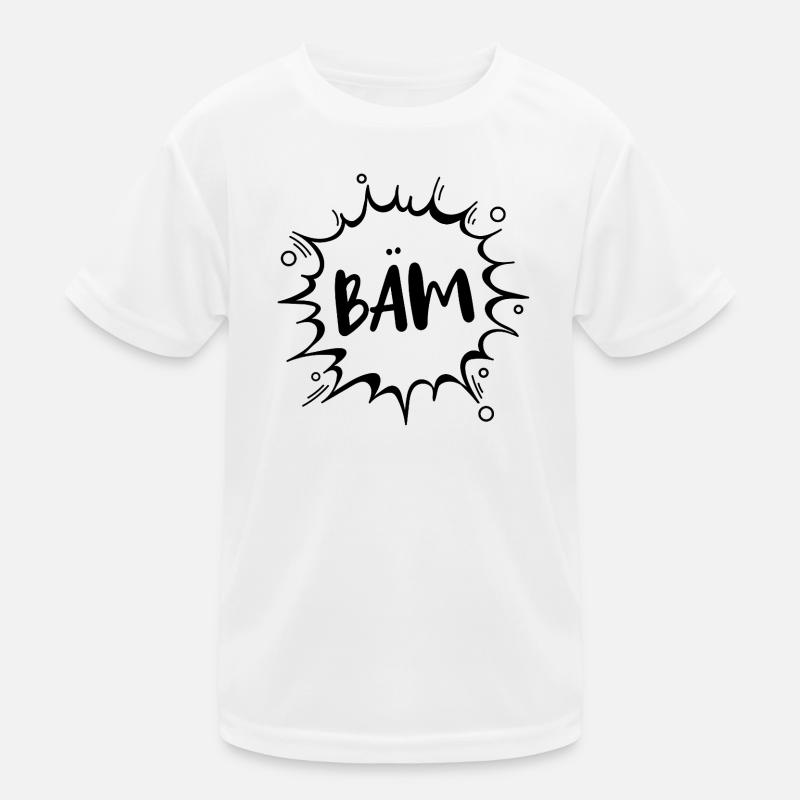 "BÄM" Kinder Funktions-T-Shirt