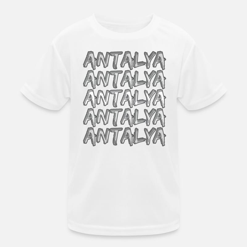 Antalya Kinder Funktions-T-Shirt