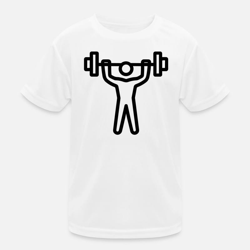 musculation T-shirt sport Enfant