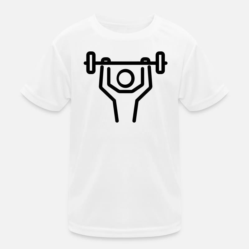 musculation T-shirt sport Enfant