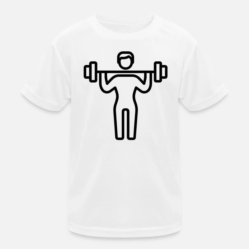 musculation T-shirt sport Enfant