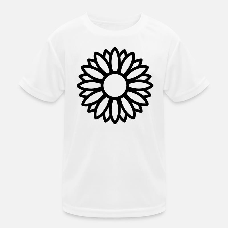 Sonnenblume Kinder Funktions-T-Shirt