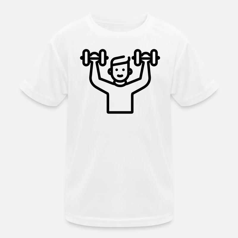 Bodybuilding Kinder Funktions-T-Shirt