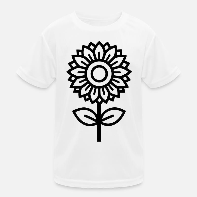 sunflower Kids Functional T-Shirt