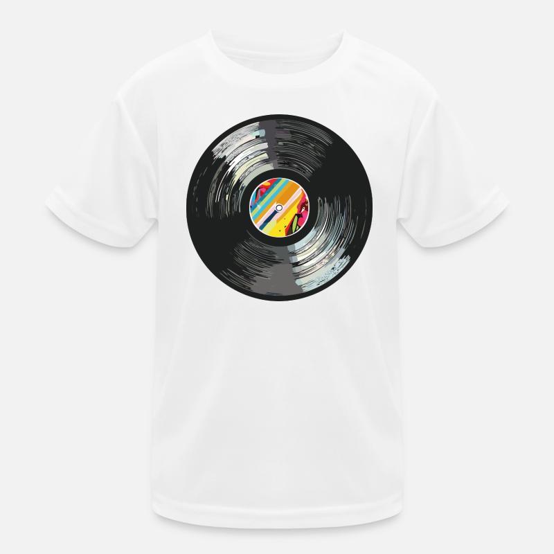 Vinyl_6 Kinder Funktions-T-Shirt