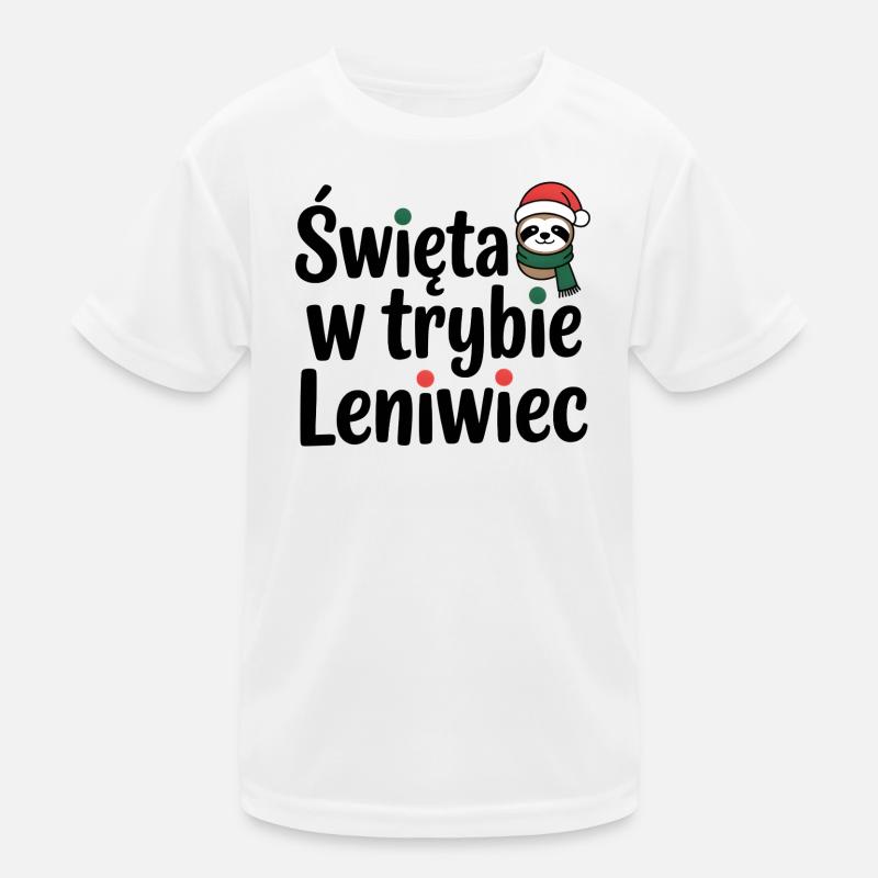 Christmas in sloth mode Kids Functional T-Shirt