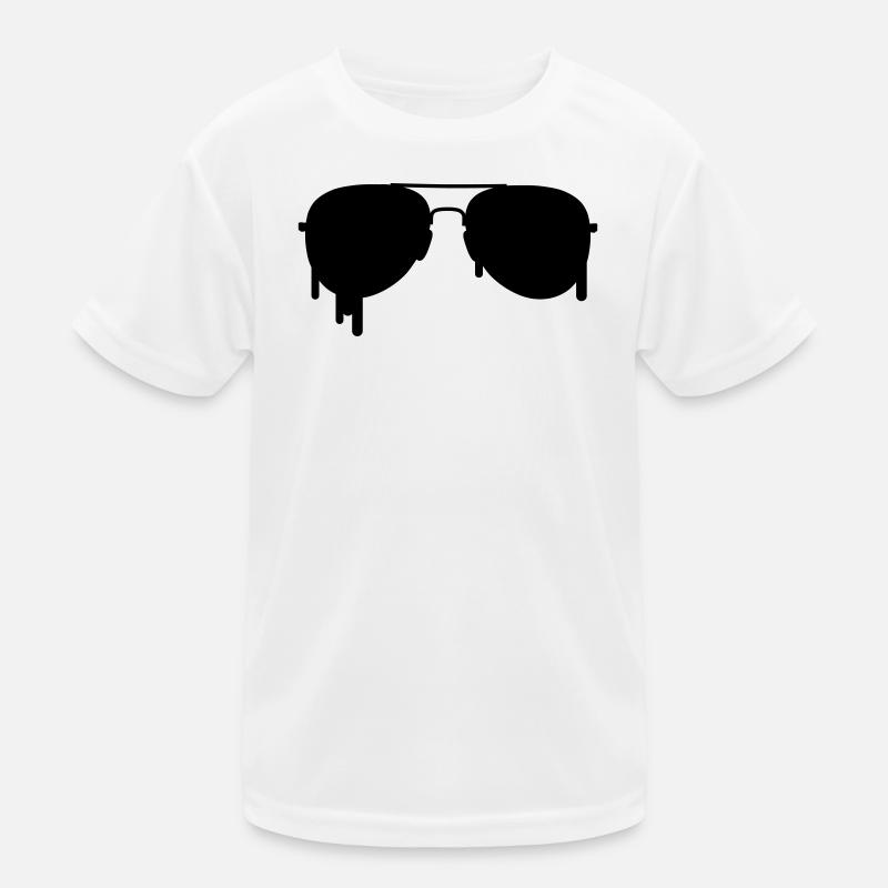 Pilot Goggles Kids Functional T-Shirt