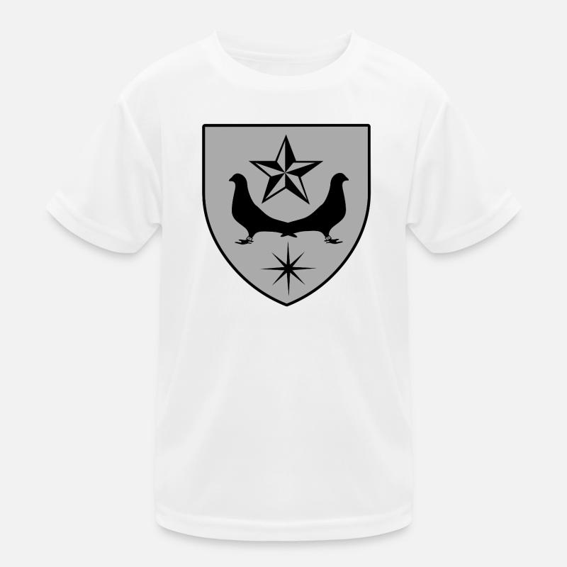 Colombes T-shirt sport Enfant