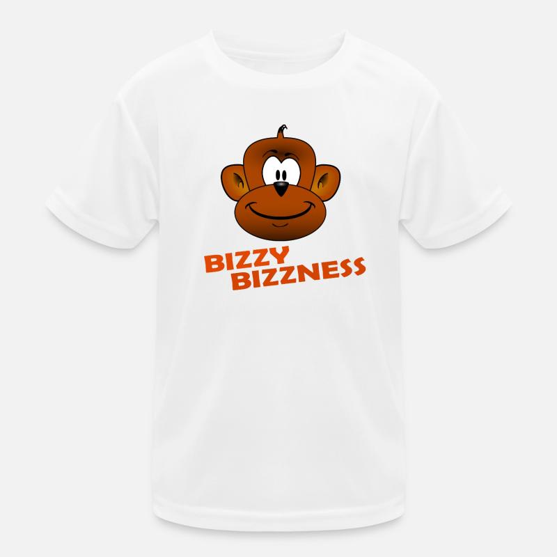 BIZZY BIZZNESS Kinder Funktions-T-Shirt