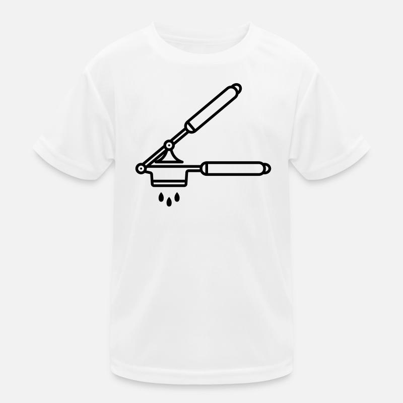 Presse-ail ou presse à spaetzle T-shirt sport Enfant
