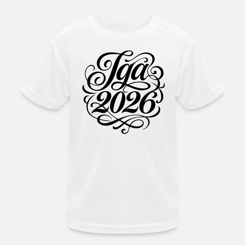 Jga 2026 Junggesellenabschied Kinder Funktions-T-Shirt