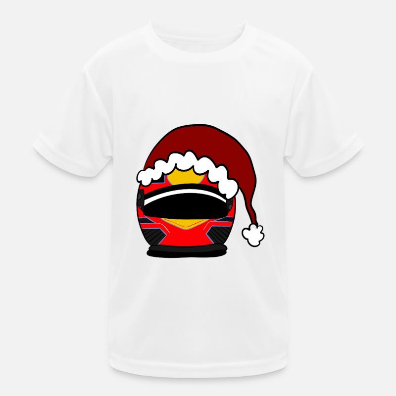 Helmet Kids Functional T-Shirt