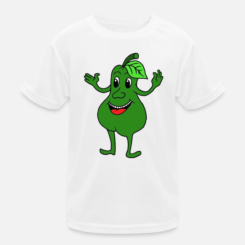 Birne Obst Kinder Funktions-T-Shirt