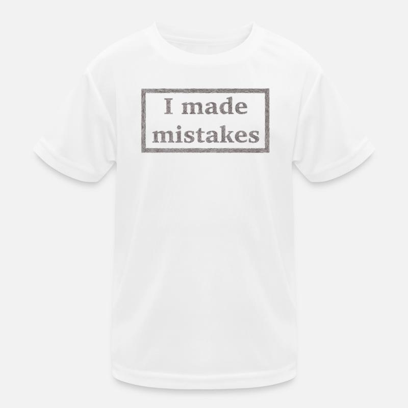 Fehler Kinder Funktions-T-Shirt