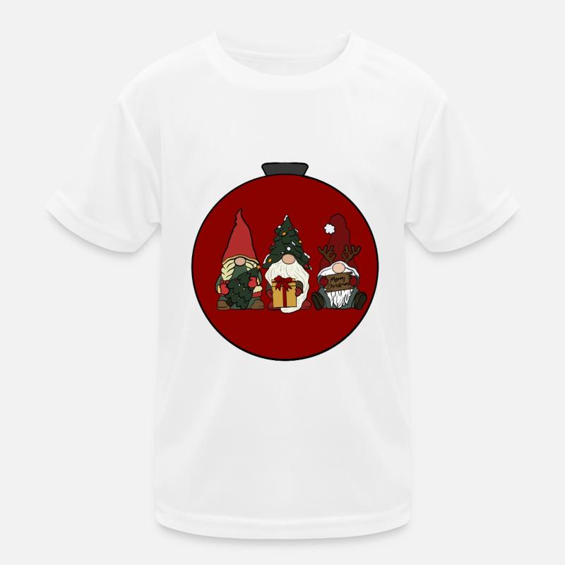 Wichtel Kinder Funktions-T-Shirt