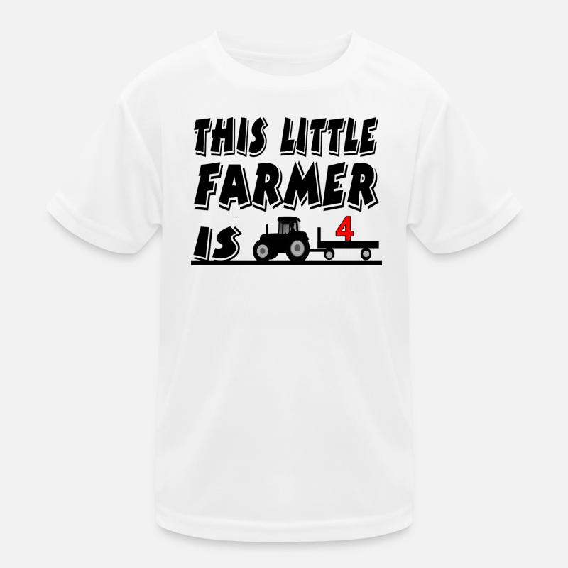 farmer Kids Functional T-Shirt