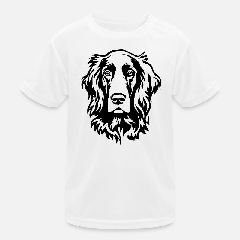 Irish Setter Head Kids Functional T-Shirt