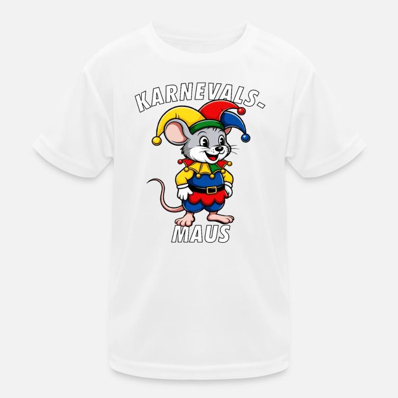 CARNIVAL MOUSE Kids Functional T-Shirt