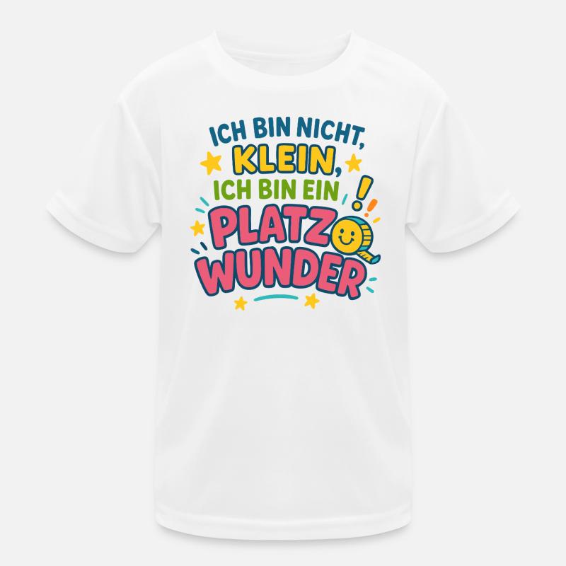 I'm a Space Miracle Saying Kids Functional T-Shirt