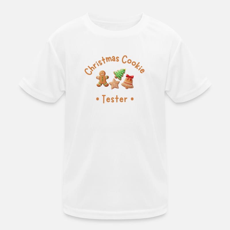 Cookie Tester Kinder Funktions-T-Shirt