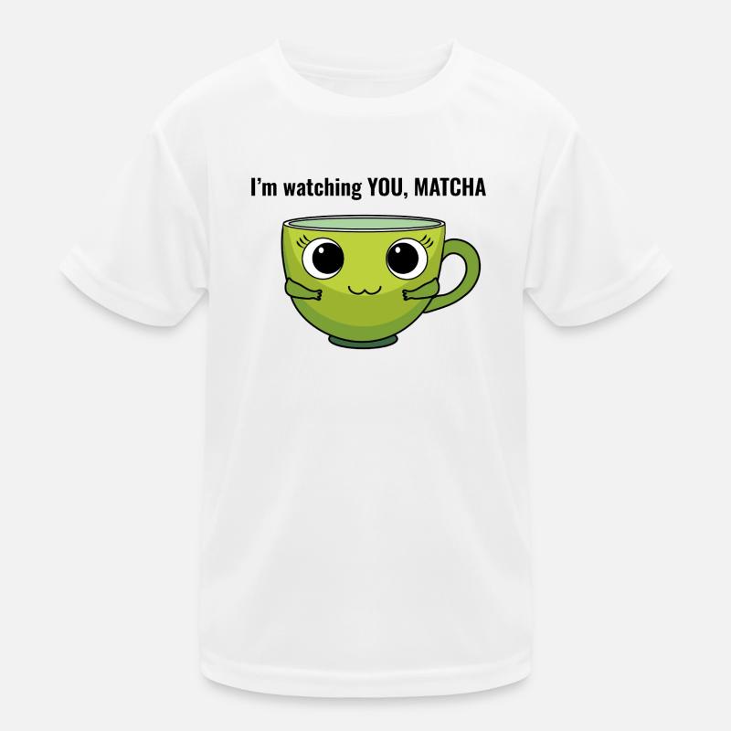 Je te regarde, Matcha T-shirt sport Enfant