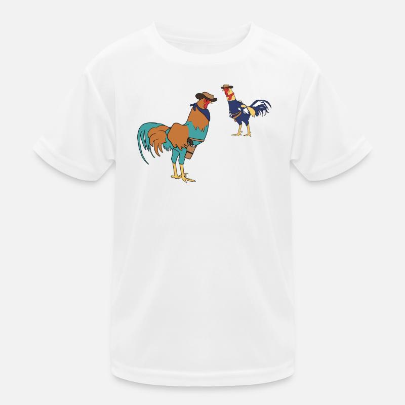 Kinder Funktions-T-Shirt