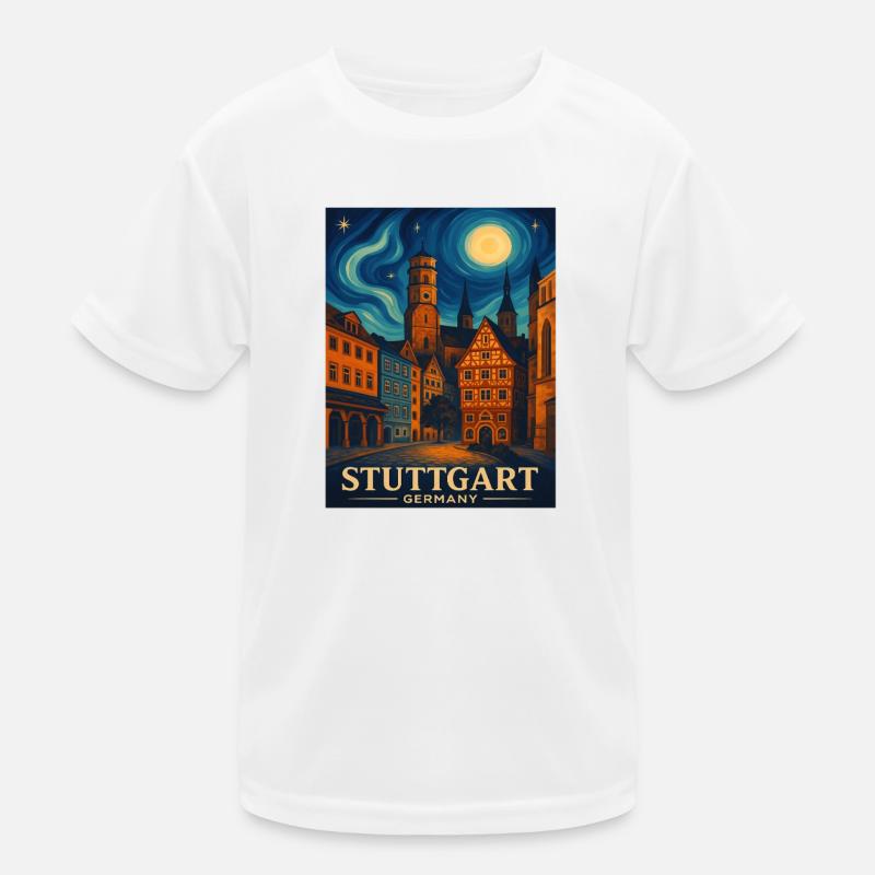 Stuttgart Kids Functional T-Shirt