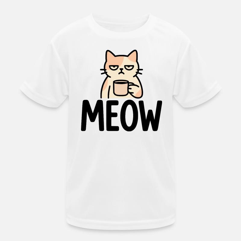 Grognement matinal T-shirt sport Enfant