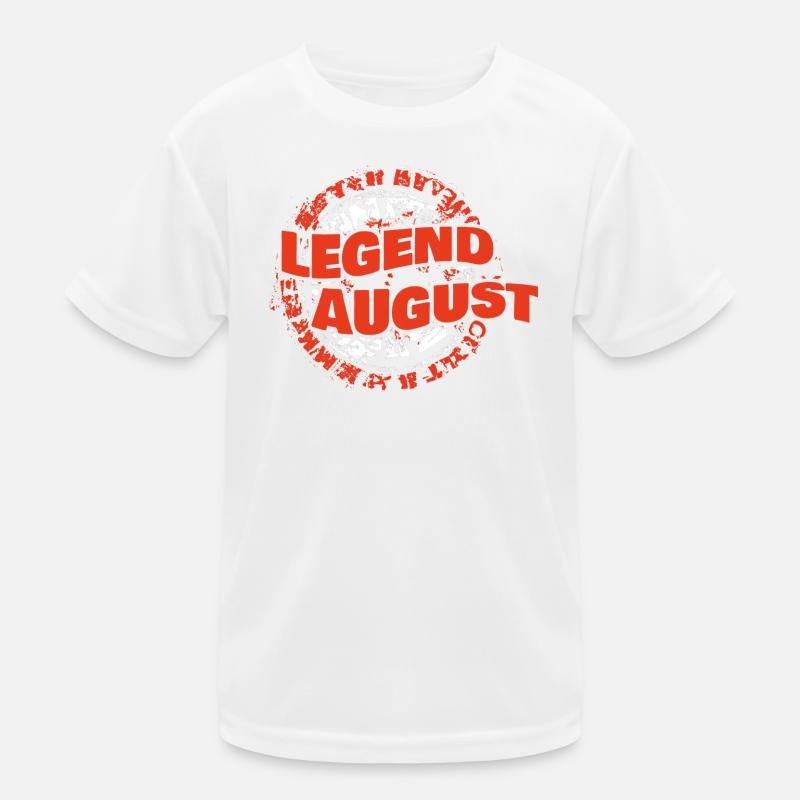 Cadeau pour le mois d’août T-shirt sport Enfant