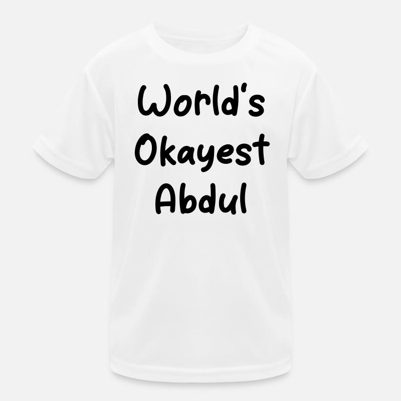 Le plus correct du monde Abdul T-shirt sport Enfant