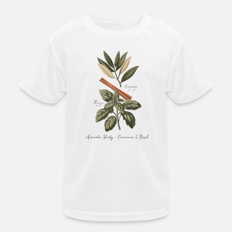 Cinnamon & Basil Kids Functional T-Shirt