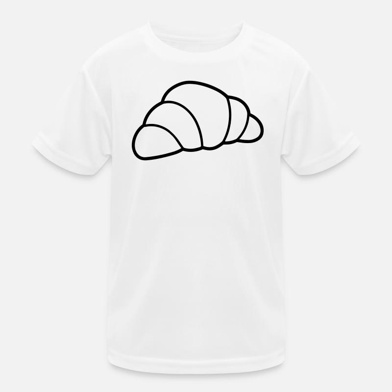 croissant T-shirt sport Enfant