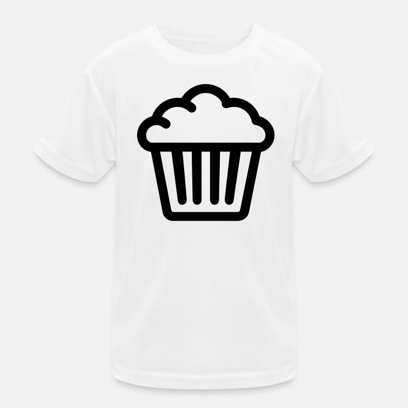 Muffin Kinder Funktions-T-Shirt