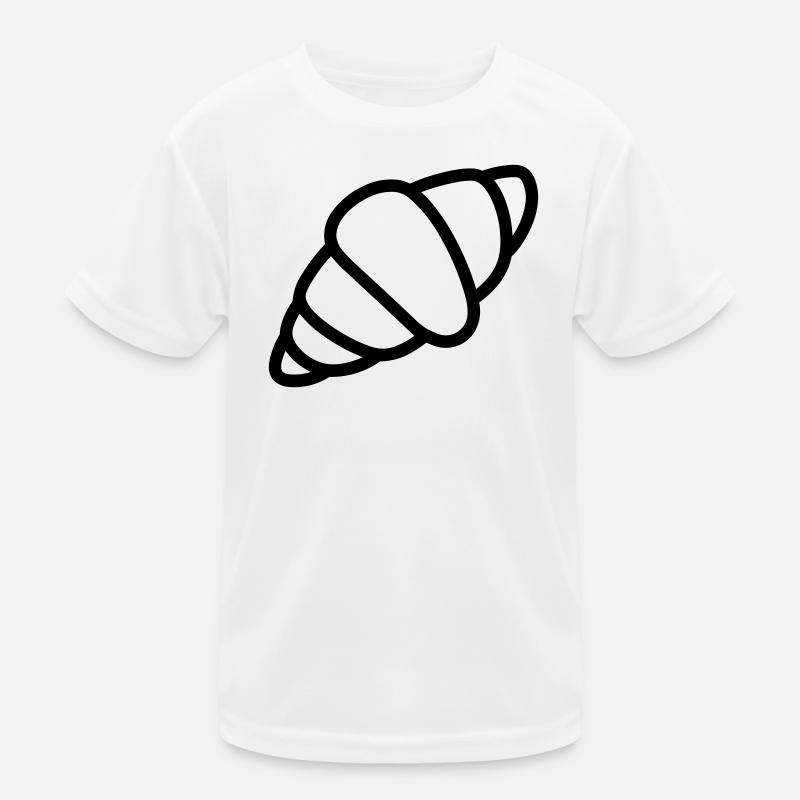 Halbmond Kinder Funktions-T-Shirt