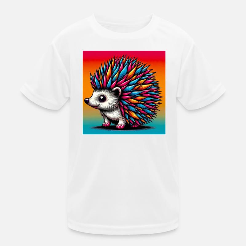 hedgehog Kids Functional T-Shirt