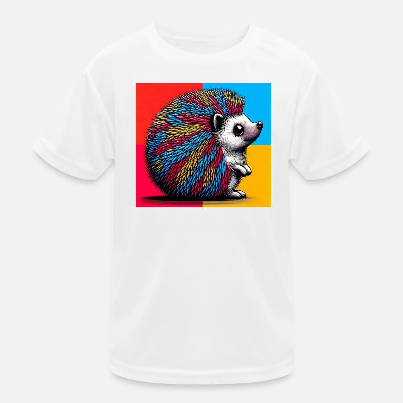 hedgehog Kids Functional T-Shirt